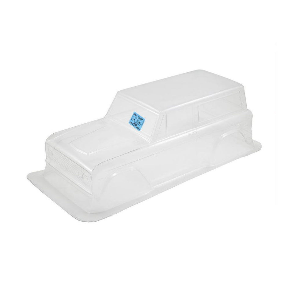 Proline 1/10 1973 Ford Bronco Clear Body 12" (305mm) Wheelbase Crawlers