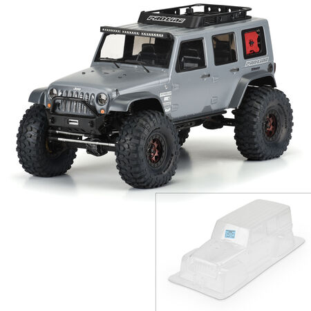 Proline 1/10 Jeep Wrangler Unlimited Rubicon Clr Bdy 12.3" (313mm) WB Carwlers