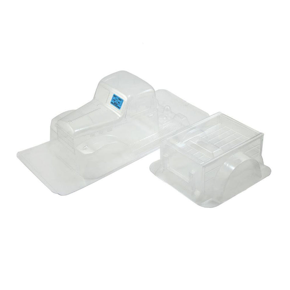 Proline 1/10 1946 Dodge Power Wagon Clear Body 12.3" (313mm) WB Crawlers