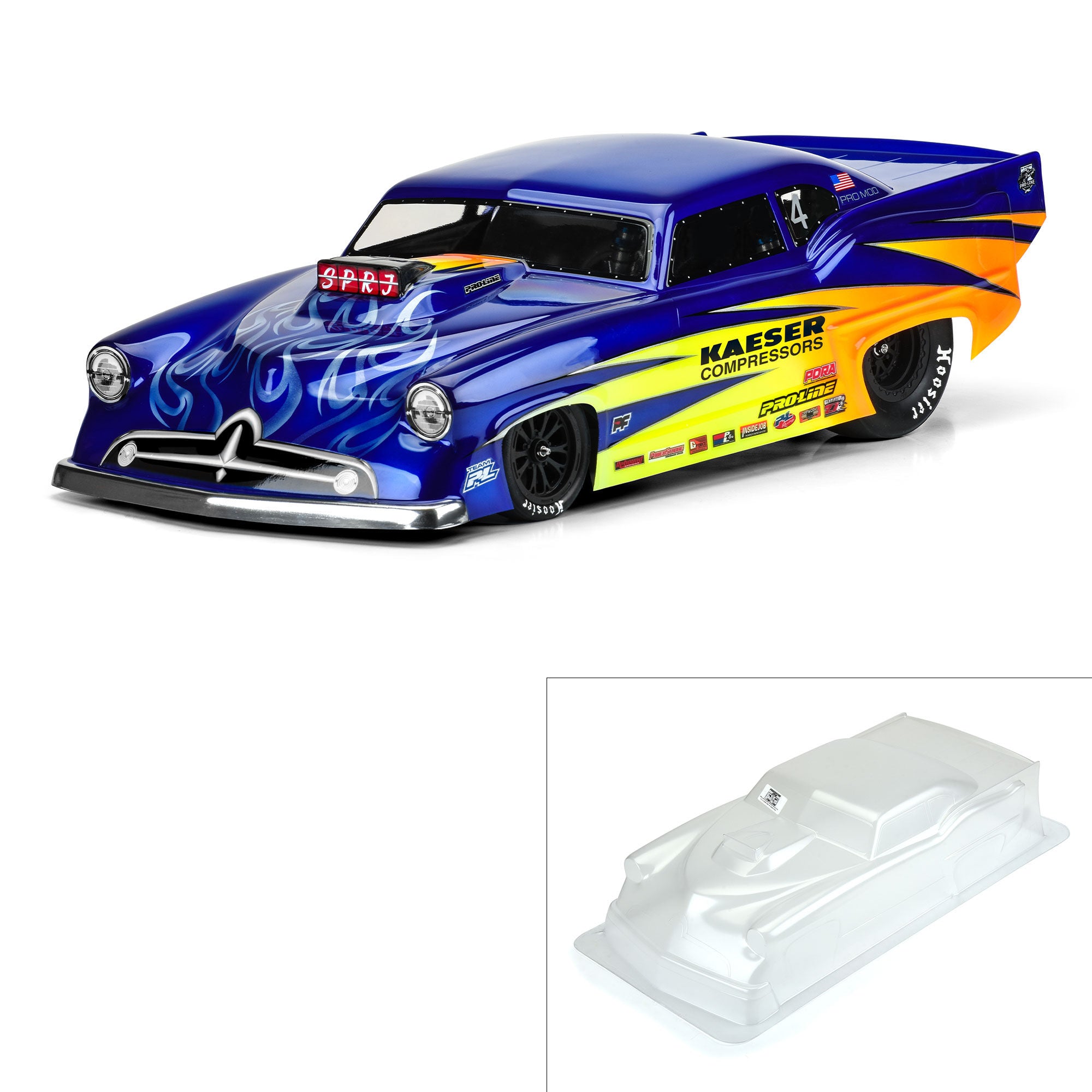 Proline 1/10 Super J Pro-Mod Clear Body: Drag Car – Eds RC
