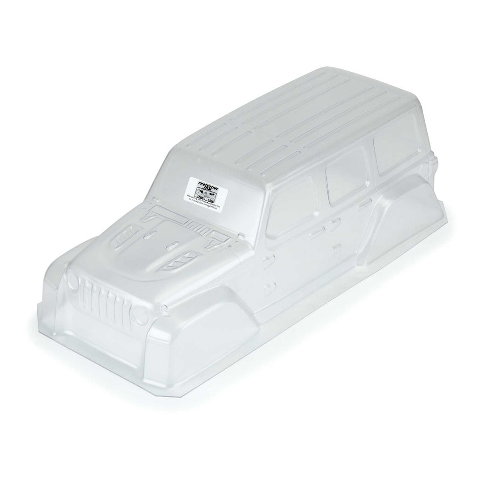 Proline 1/10 Jeep Wrangler JL Unlimited Rubicon Clear Body 12.3" (313mm) WB Crawlers