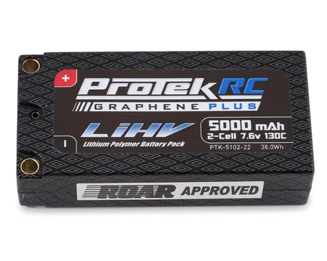 ProTek 2s 5000mAh 130C HV Battery Pack