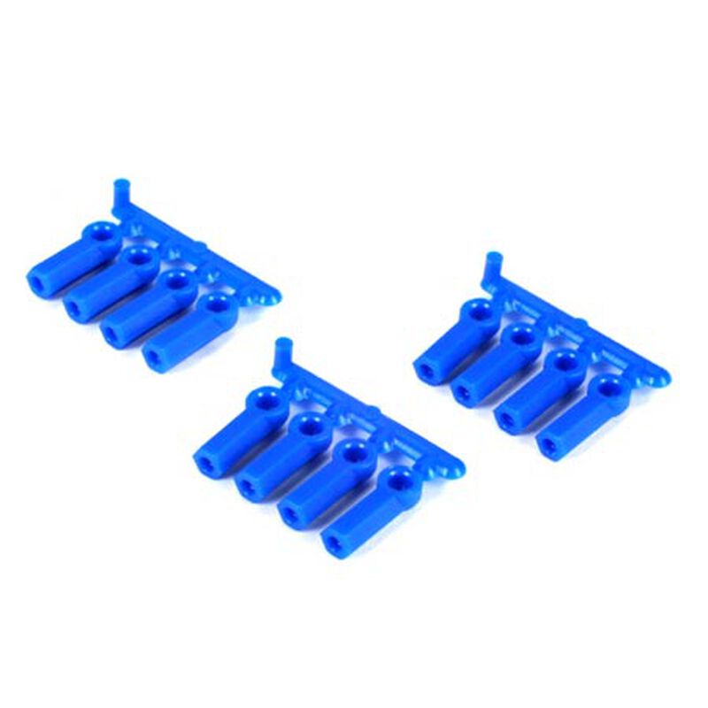 RPM HD Rod Ends 4-40 (Blue)