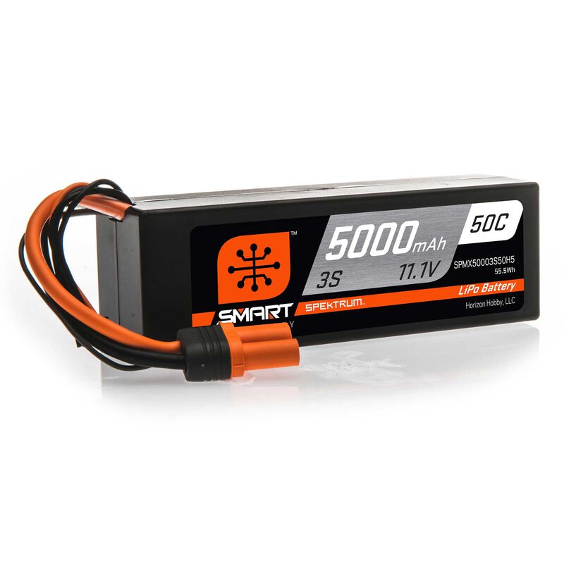 Spektrum 3s 5000mAh 50C IC5 Battery