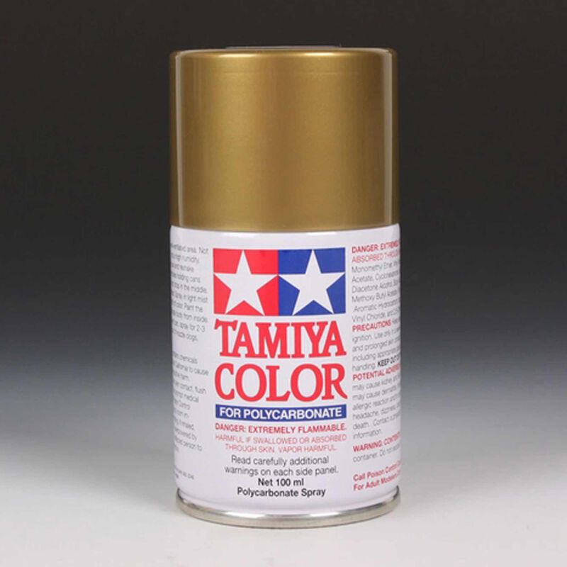 Tamiya PS-13 Gold Spray, 100 ml 86013