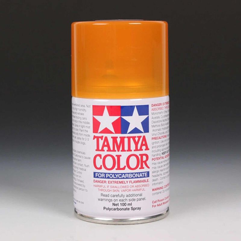 Tamiya PS-43 Translucent Orange, Spray 100 ml 86043