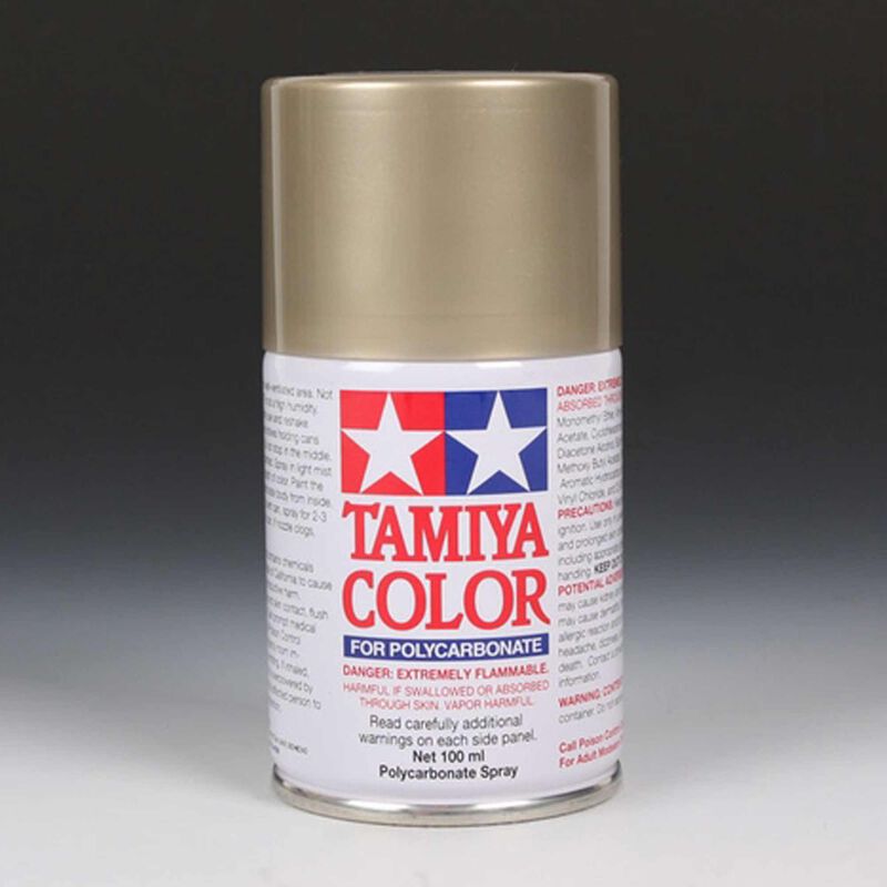 Tamiya PS-52 Champagne Gold Anodized Aluminum, Spray 100 ml 86052