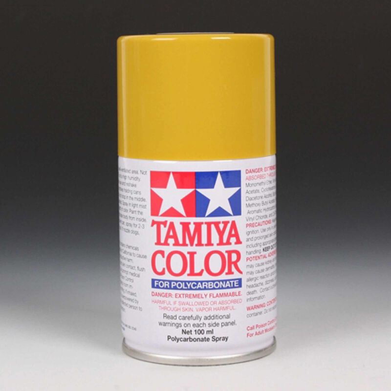 Tamiya PS-56 Mustard Yellow, Spray 100 ml 86056