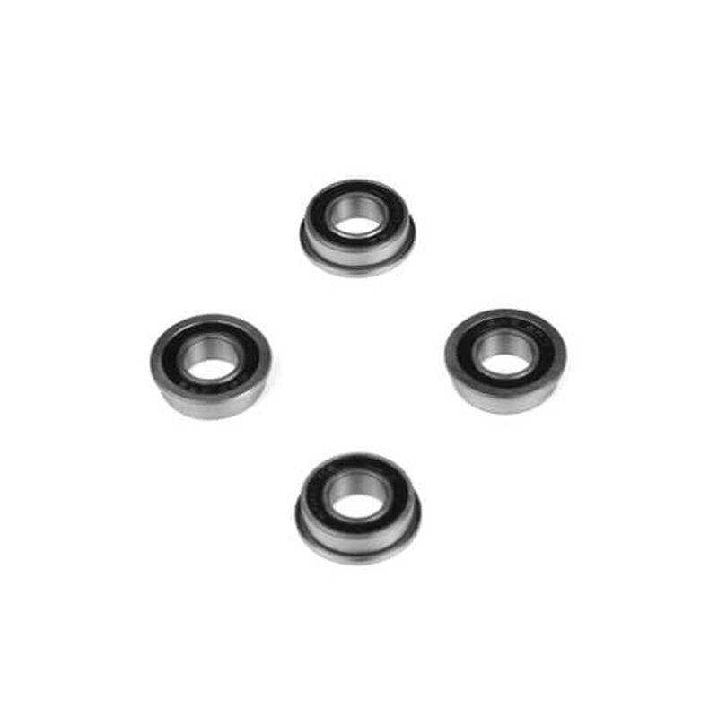 8x16x5mm Flanged Bearings