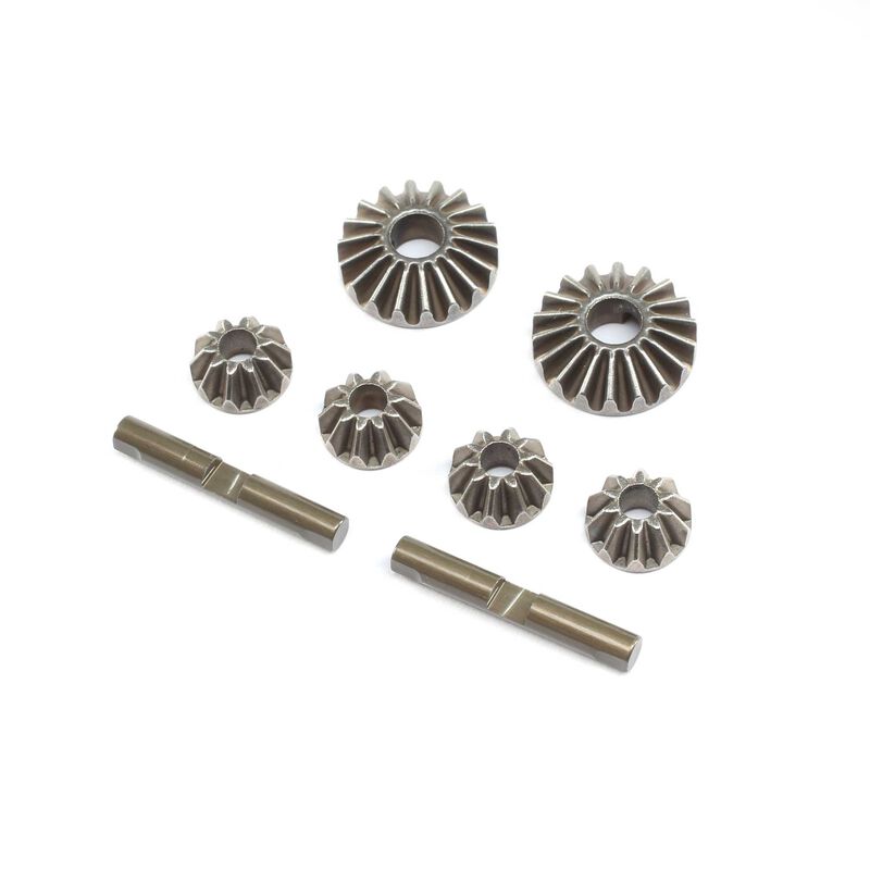 TLR Diff and Cross Pin Set