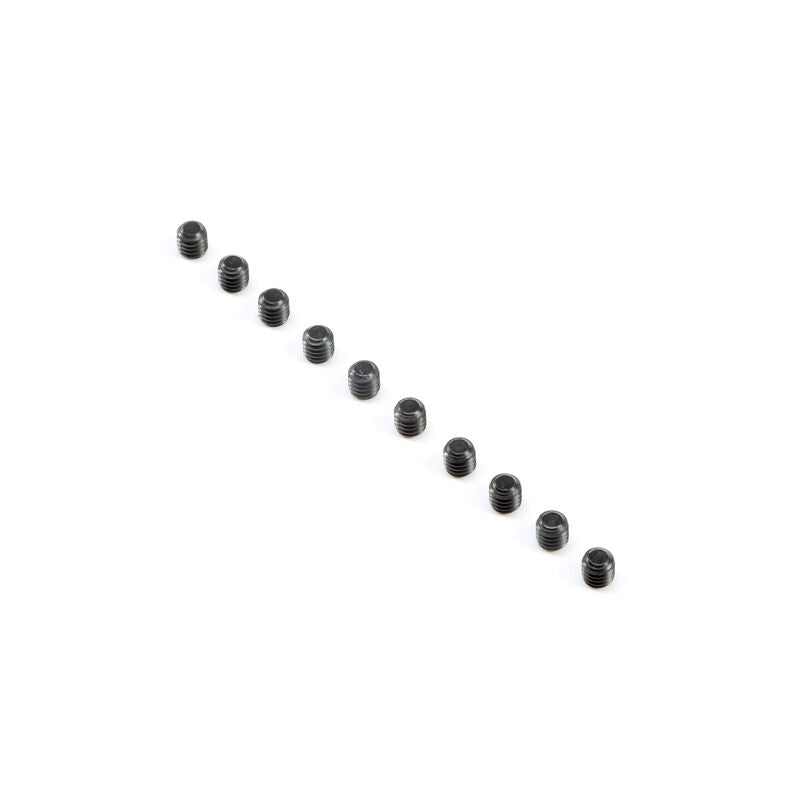 ARRMA Set Screws - M4 X 4mm, Pack Of 10, ARAC9826, High-Quality Steel Replacement Parts - View #7