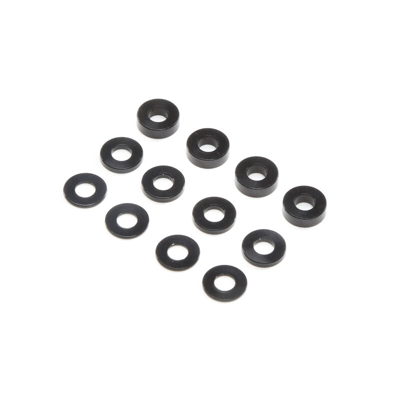 M3 Caster Block Aluminum Washer Set
