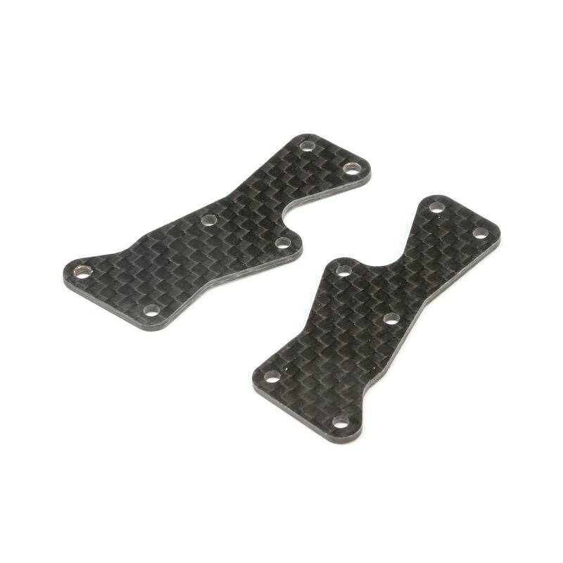 8X Front Arm Carbon Inserts