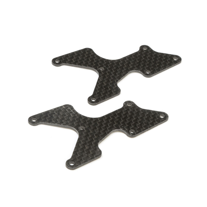 8X Rear Arm Carbon Inserts