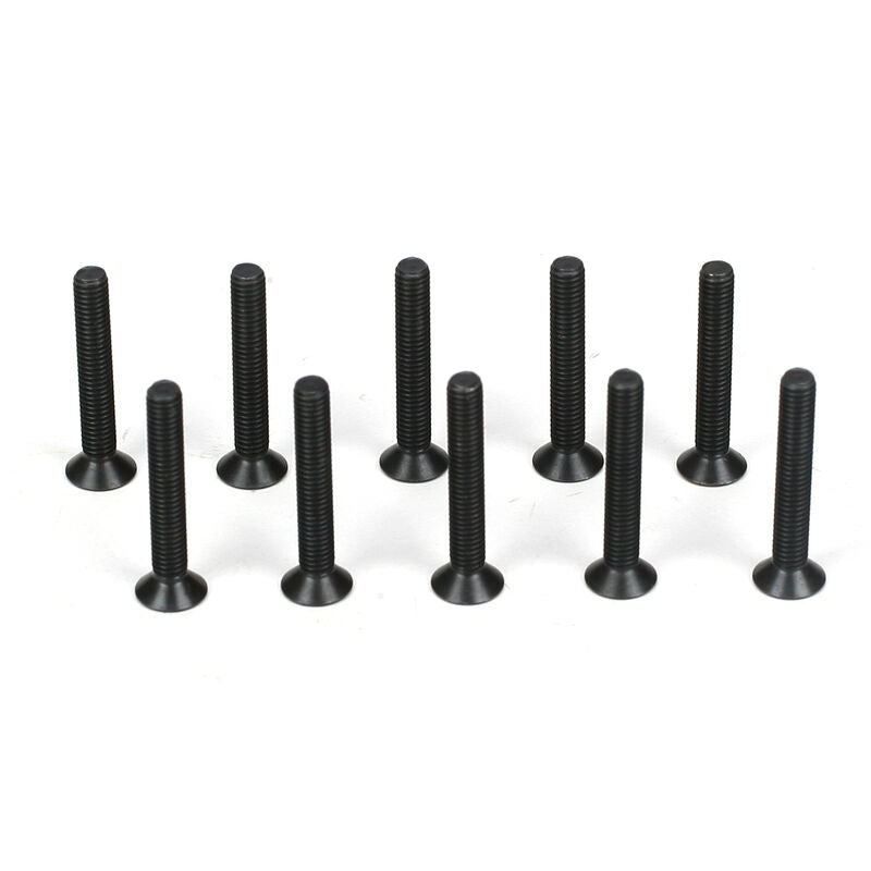 M3x20mm Flathead Screws