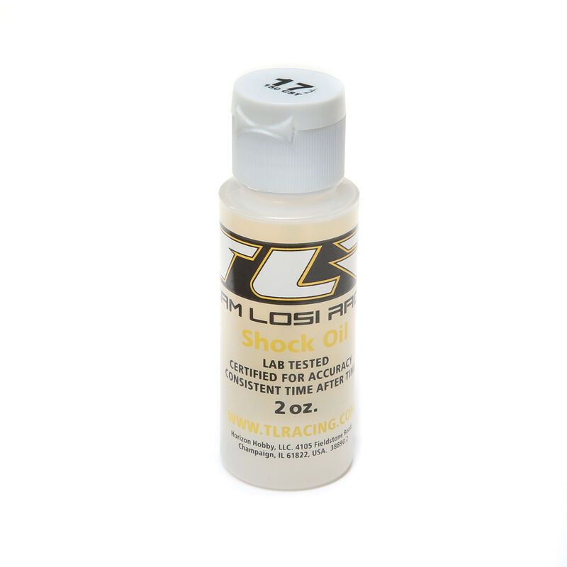 TLR Silicon Shock Oil, 17.5WT, 150CST, 2OZ