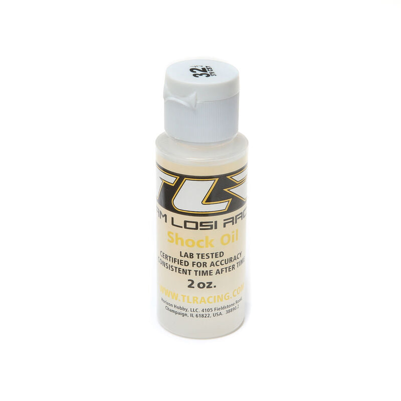 TLR Silicone Shock Oil, 32.5WT, 379CST, 2oz