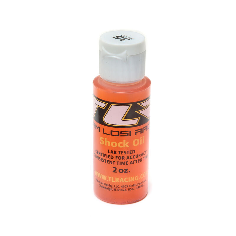 TLR Silicone Shock Oil, 35WT, 420CST, 2oz