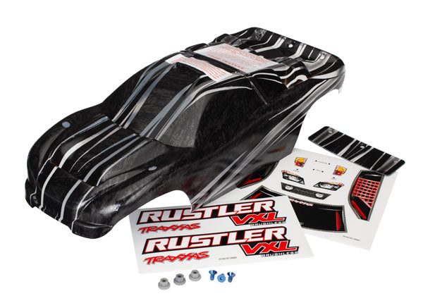 Rustler VXL Body, ProGraphix w/ Wing