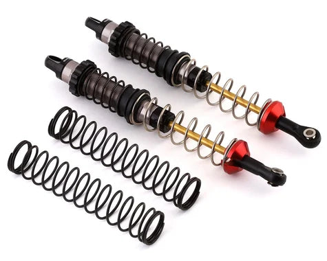 FriXion RC REKOIL Shocks 105-110mm (2) with Extended and Short Rod End ...