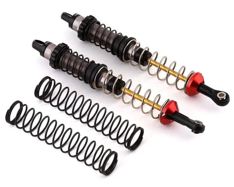 FriXion RC REKOIL Shocks 95mm-100mm (2) with Extended and Short Rod Ends