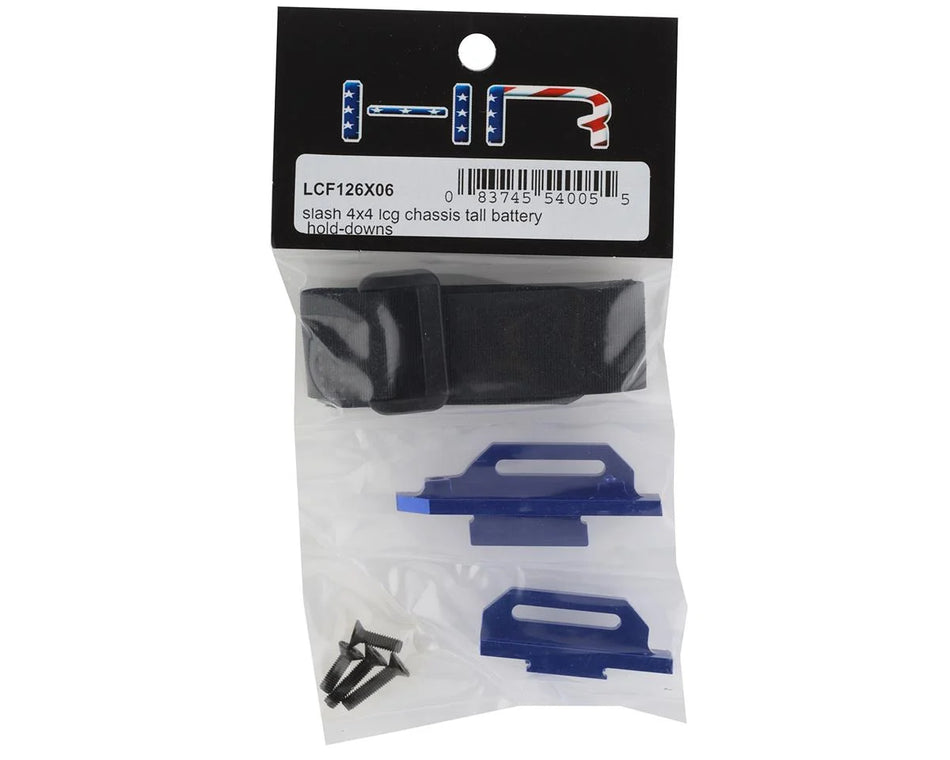 HR LCG Chassis Battery Hold Down
