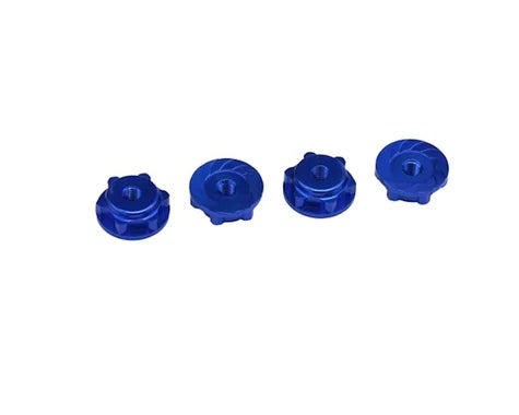 HR 17mm Serrated Wheel Nut