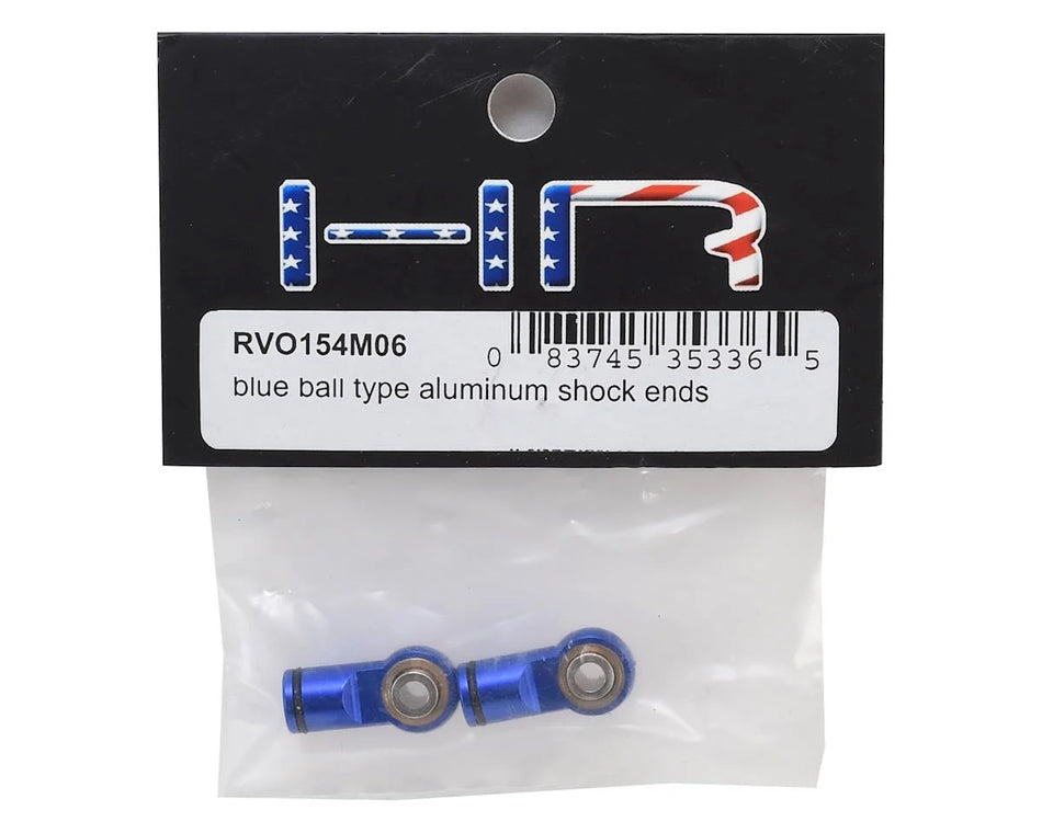 HR Ball Typer Aluminum Shock Ends
