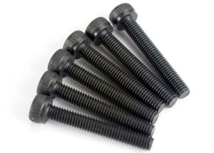 SCREWS CAP-HEAD 3X20MM HEX (6)