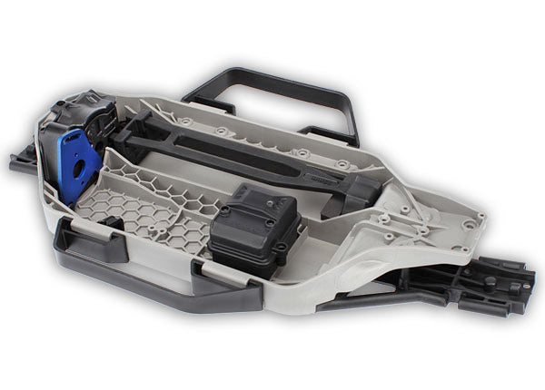 Traxxas 4WD Slash Low Center Gravity Chassis Grey