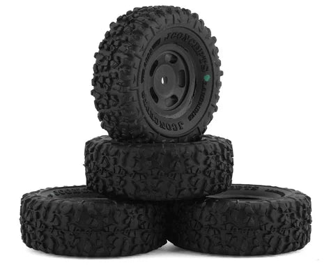 JConcepts SCX24 Landmines Tires w/ Rims