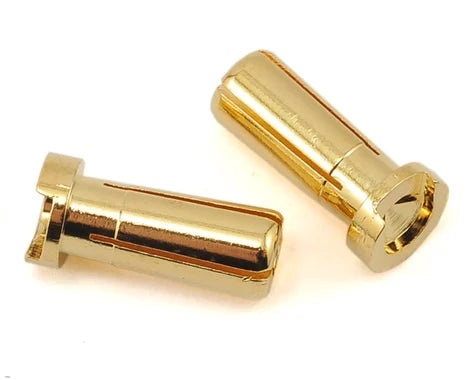 Low Profile 5.0mm Bullet Connectors