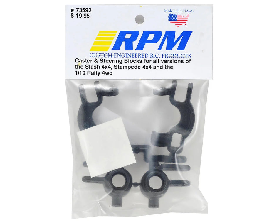 RPM Caster and Steering Blocks