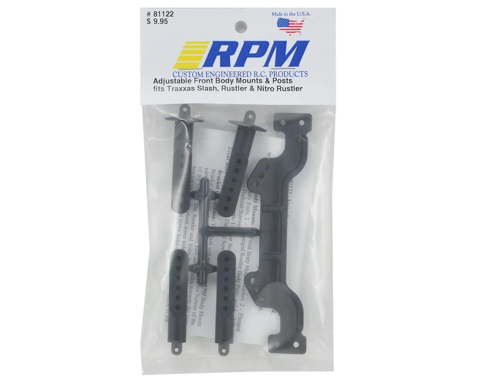 RPM Front Body Mount Set