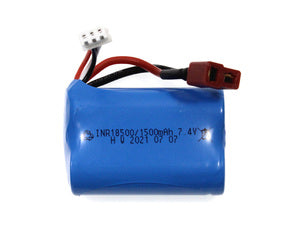 ***Li-Ion 7.4V 1500mAh Battery Pack