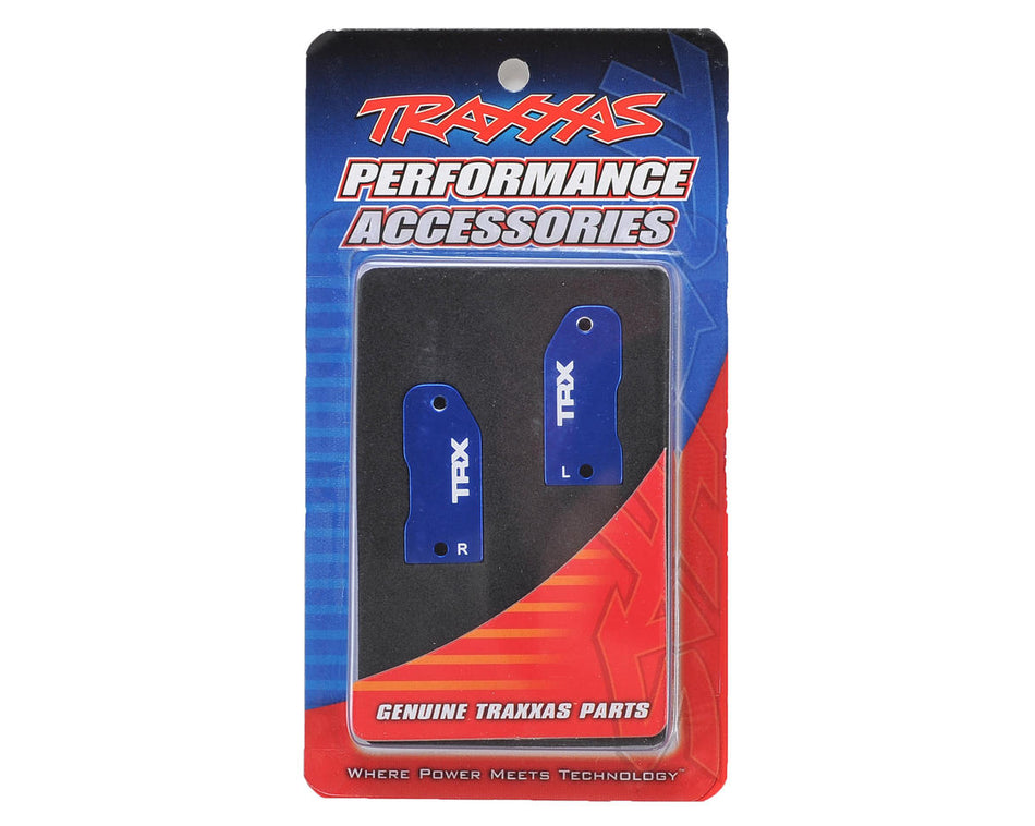 Blue Aluminum Caster Blocks