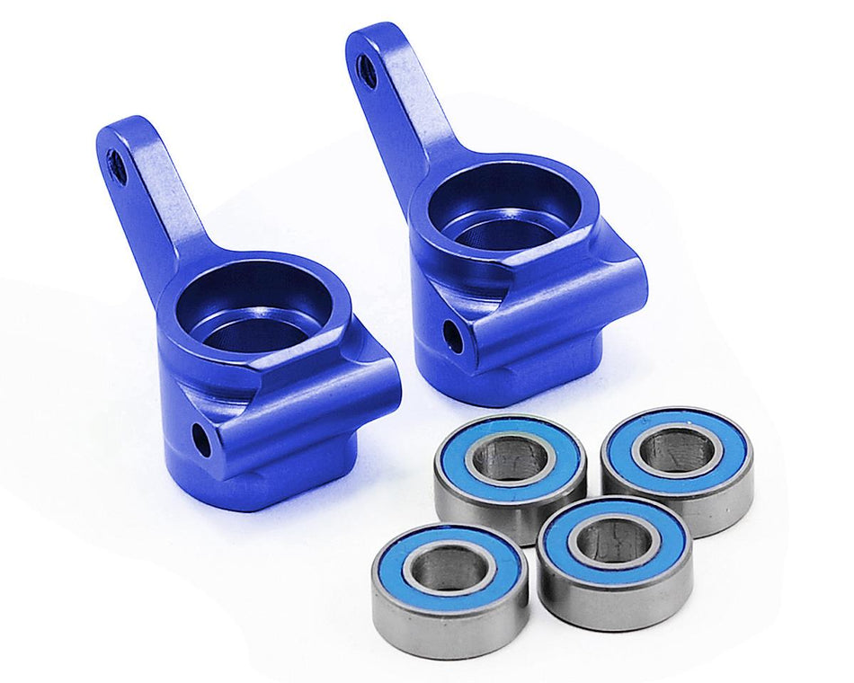 Blue Aluminum Steering Blocks
