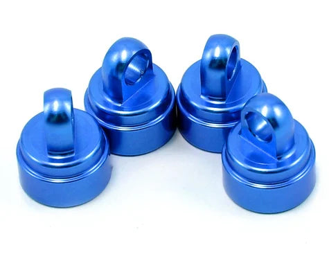 Blue Aluminum Shock Caps