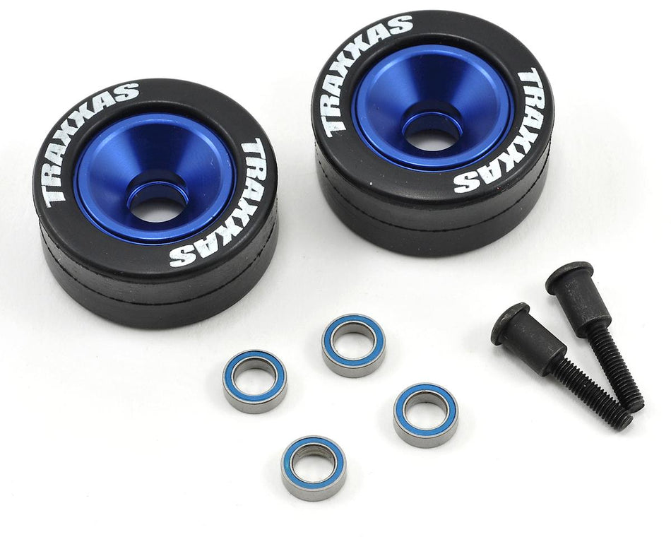 Upgraded Wheelie Bar Wheel Set