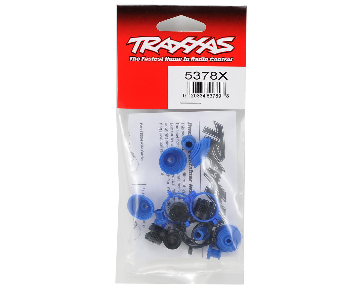 5378X - Pivot Ball Caps (4) Dust Boots Rubber (4) - Løten RC Shop AS 5378X - Pivot Ball Caps (4) Dust Boots Rubber (4) - Løten RC Shop AS