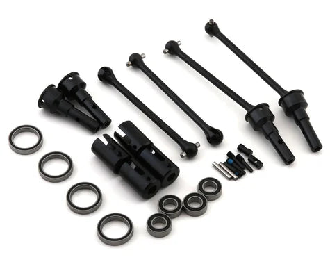 Steel CV Driveshaft Set