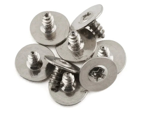 UDI R/C 2.3x5x7mm Philips Button Head Self-Tapping Screws (8)