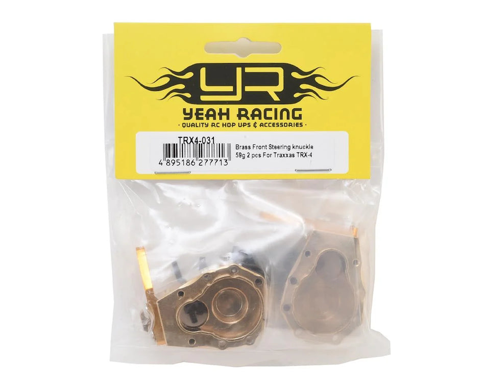 YR Brass Steering Knuckles